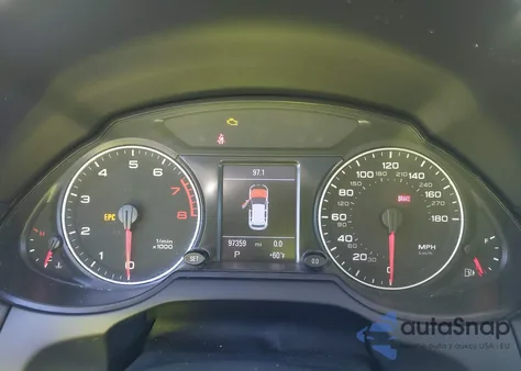 2009 Audi Q5 3.2 Premium из США, поврежденный, VIN WA1KK78R39A038046